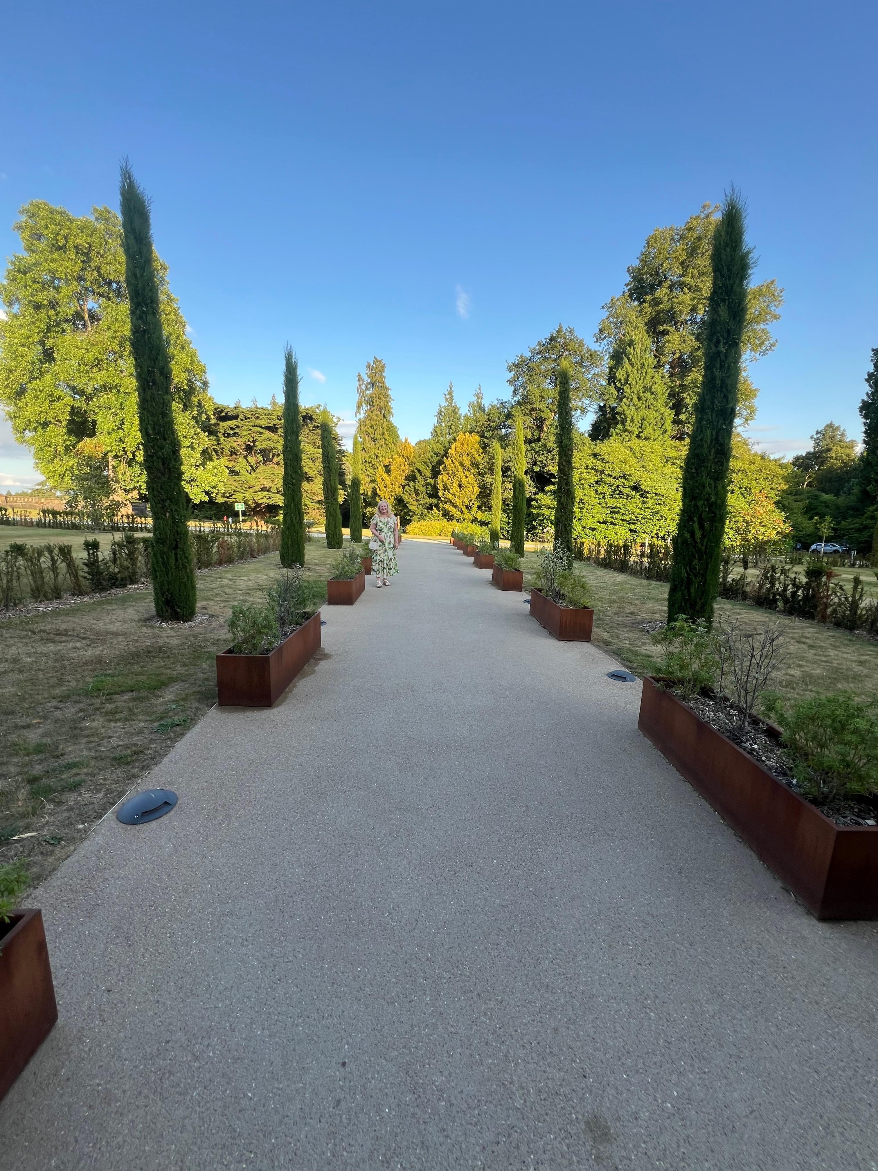 Italian garden