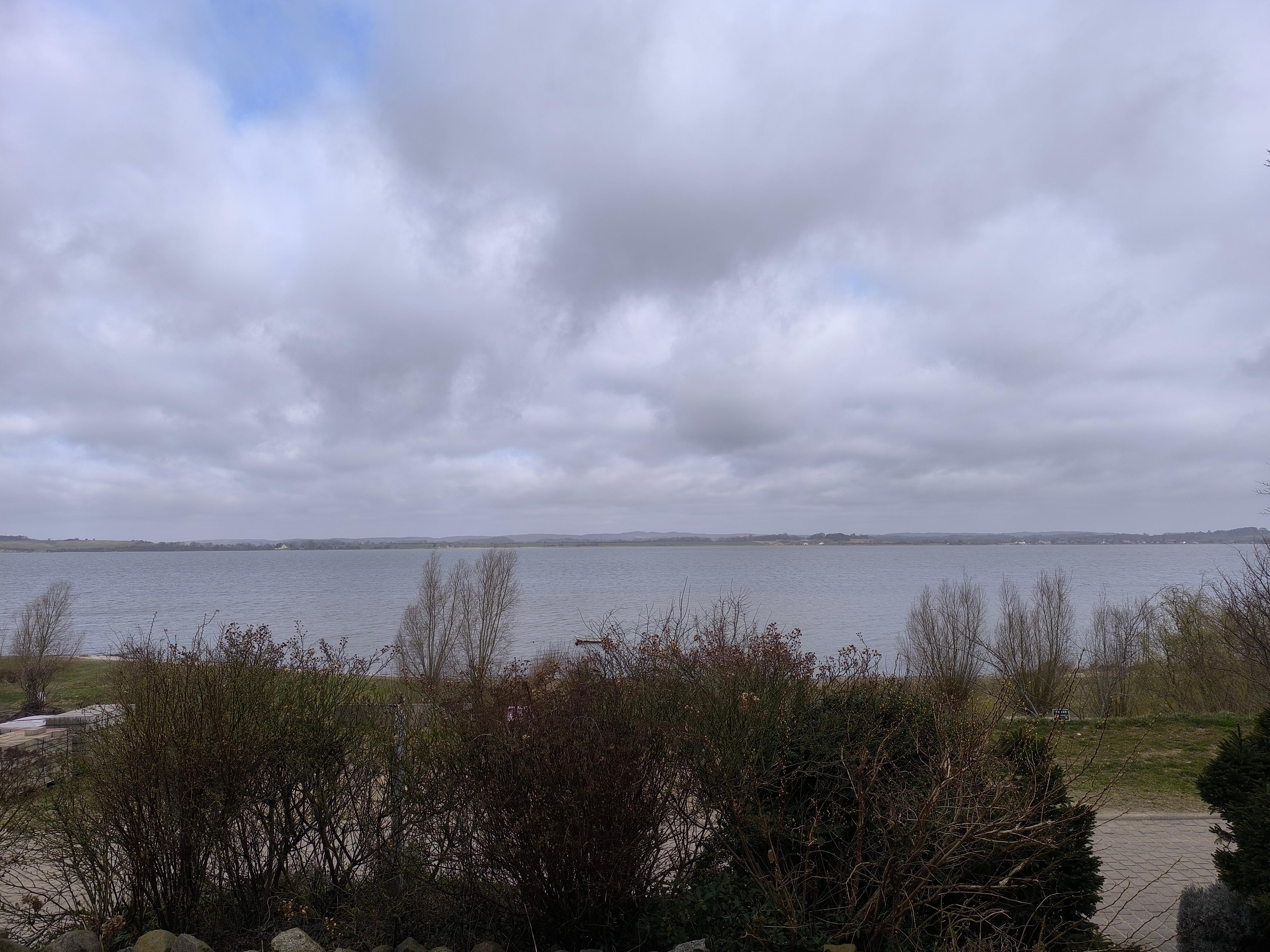 Blick aus der Haustür