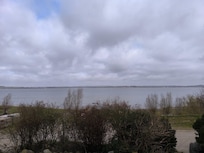 Blick aus der Haustür