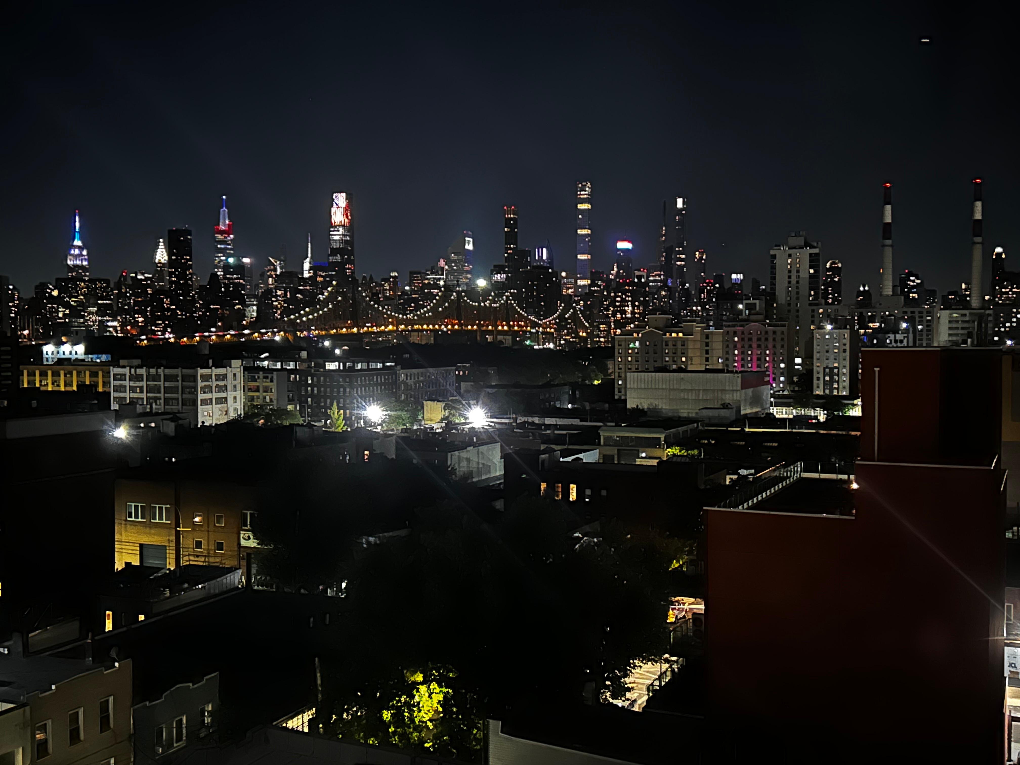 Beautiful view from our room!