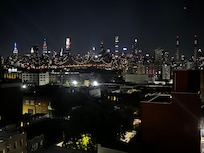 Beautiful view from our room!
