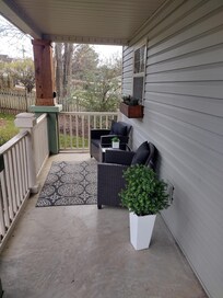 Cozy Front porch