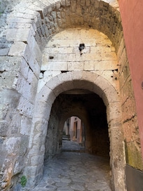 The walk into Sorrento