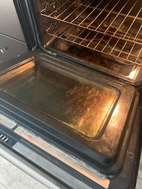 Filthy oven