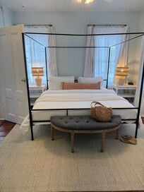 Our room 1st floor. Quiet and cozy
