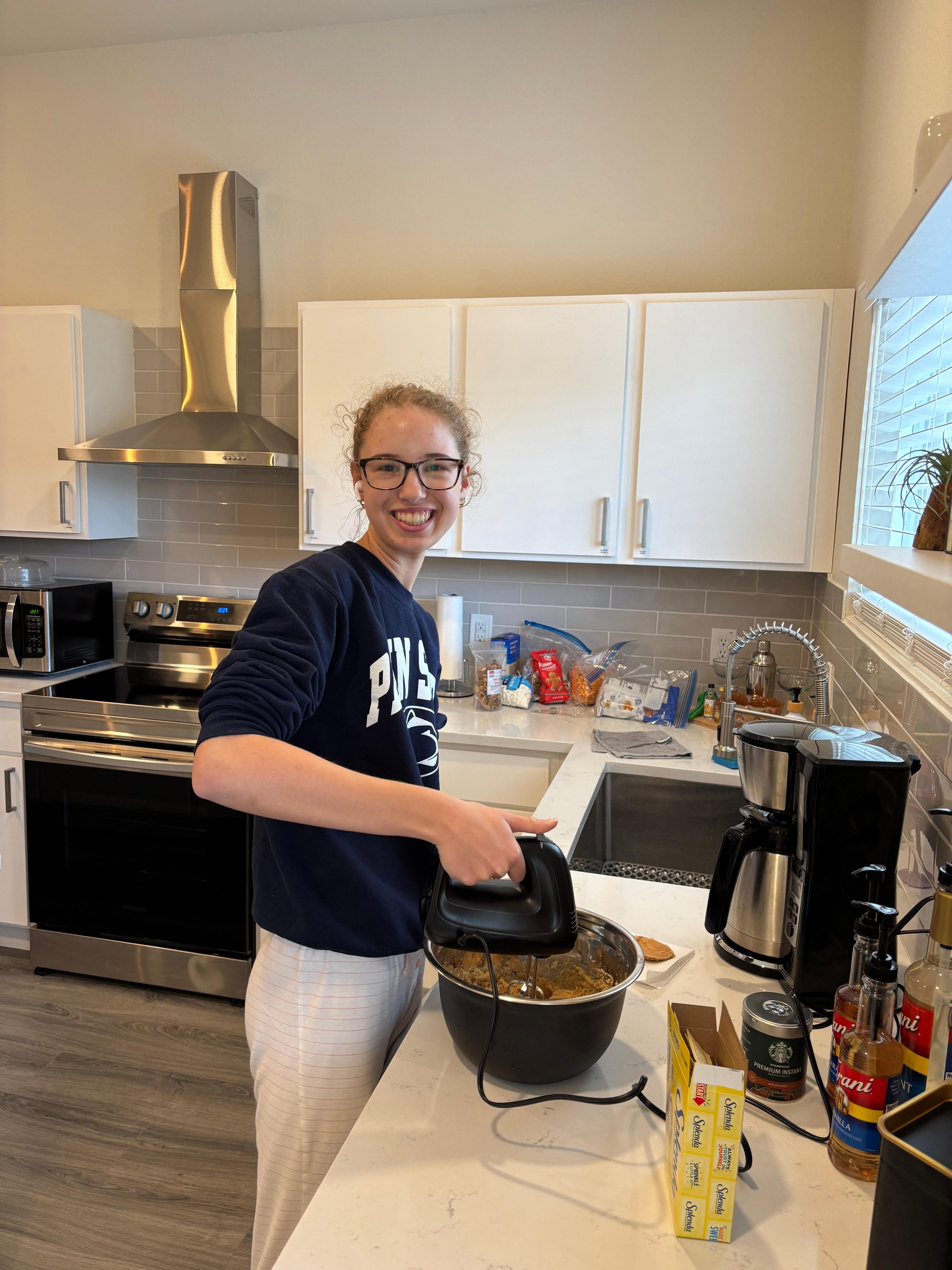 My daughter loves to bake!  