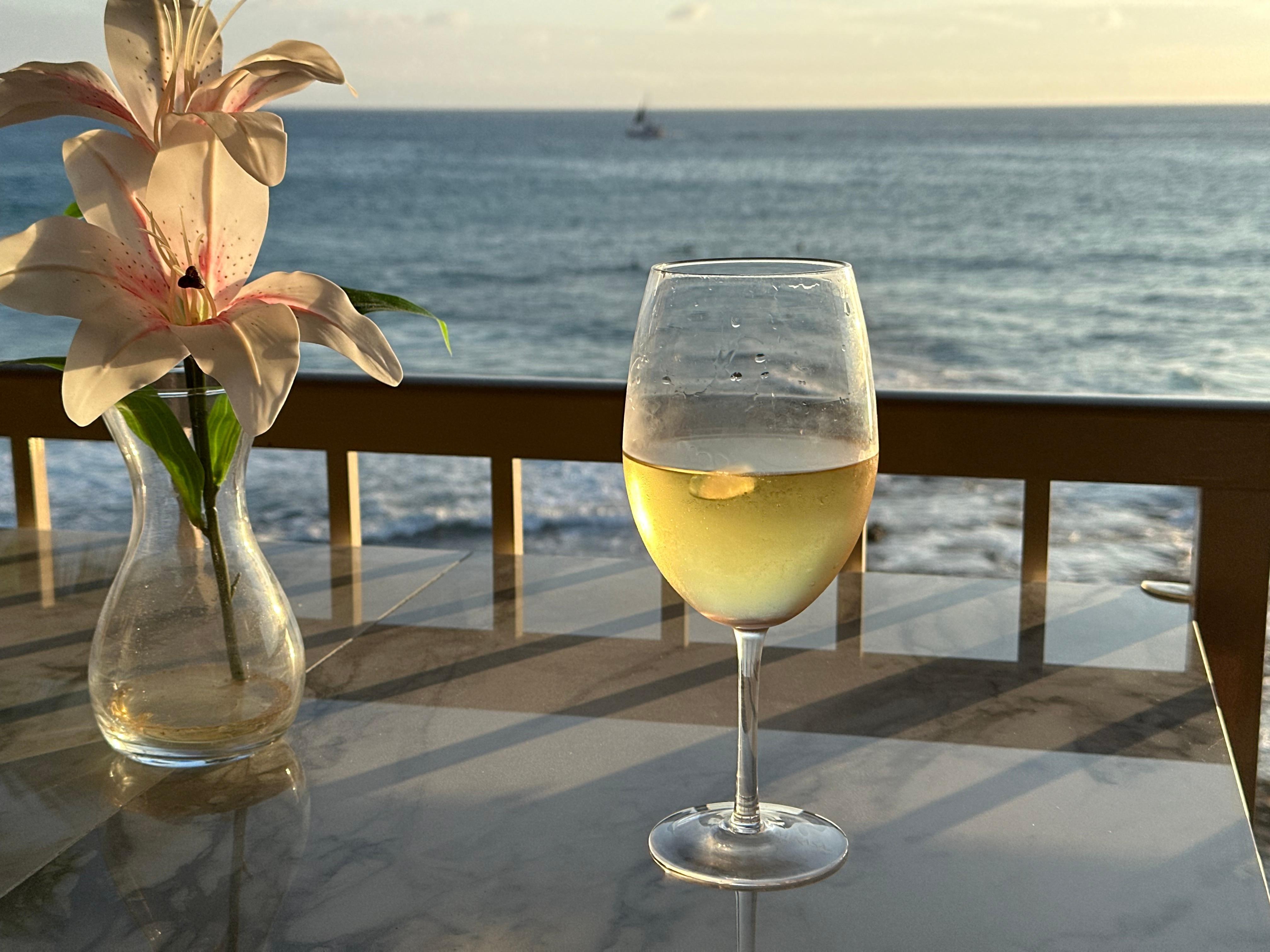 Relaxing upon arrival