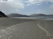 Just a few hundred meters from the house.