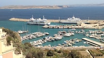 Le port de Mgarr à Gozo