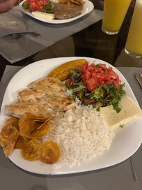 Plato Tipico de Pollo