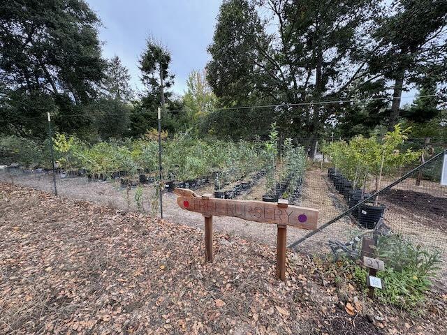 Nearby Luther Burbank Experiment Farm