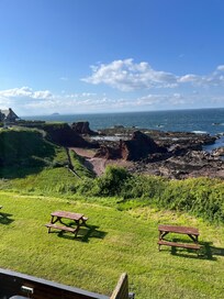 View from bedroom window