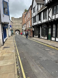 York center (not hotel)