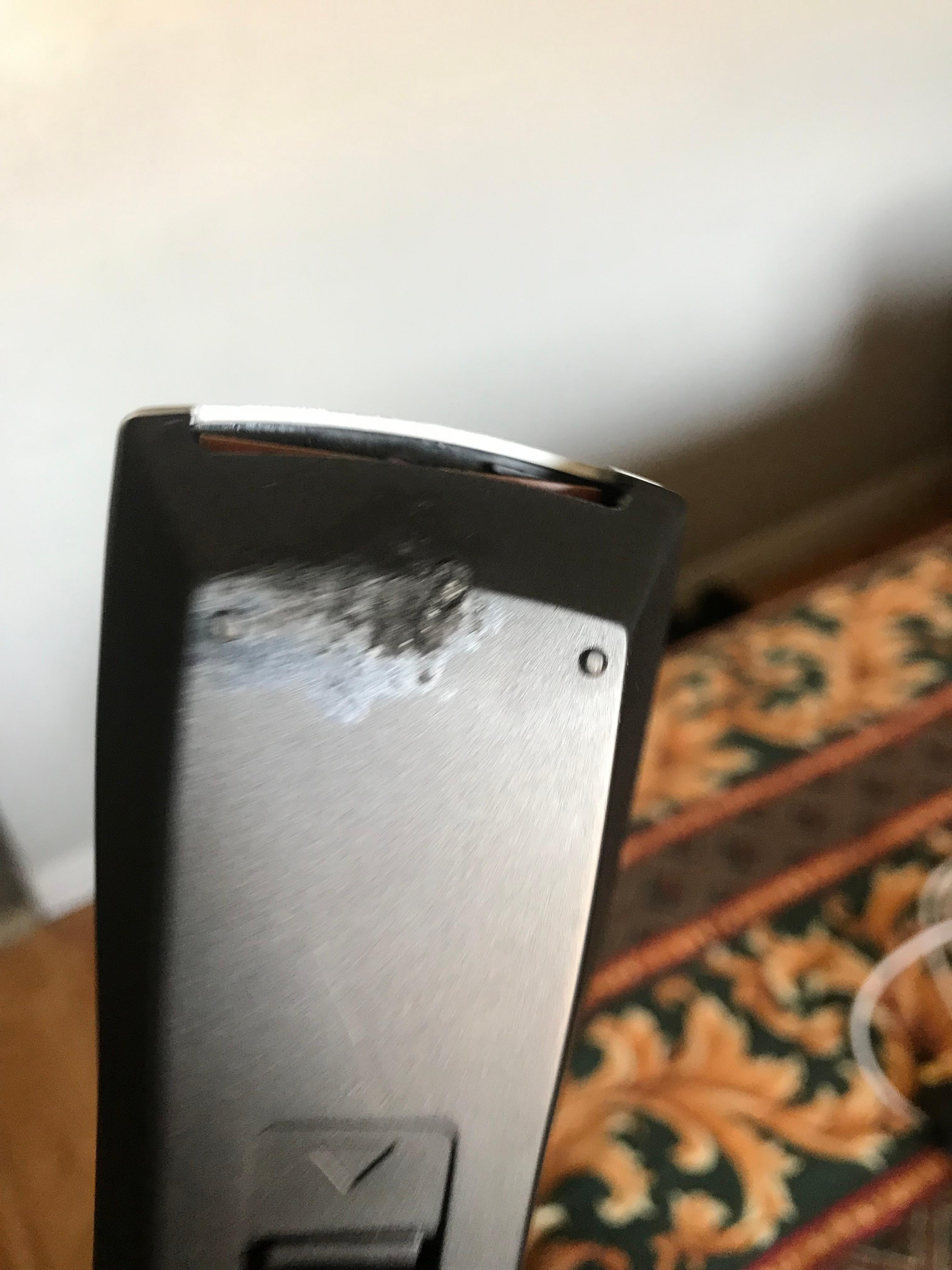 Sticky remote 