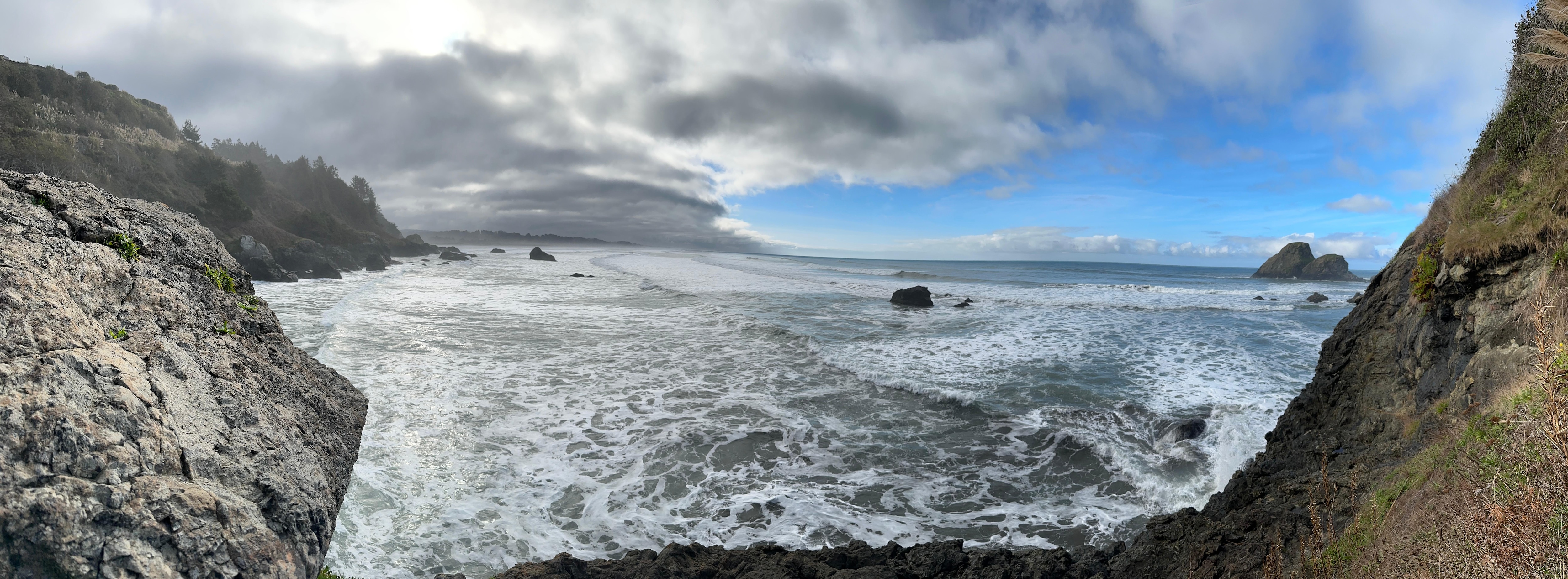 Beach you can hike to