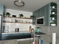 Tastefully remodeled kitchen