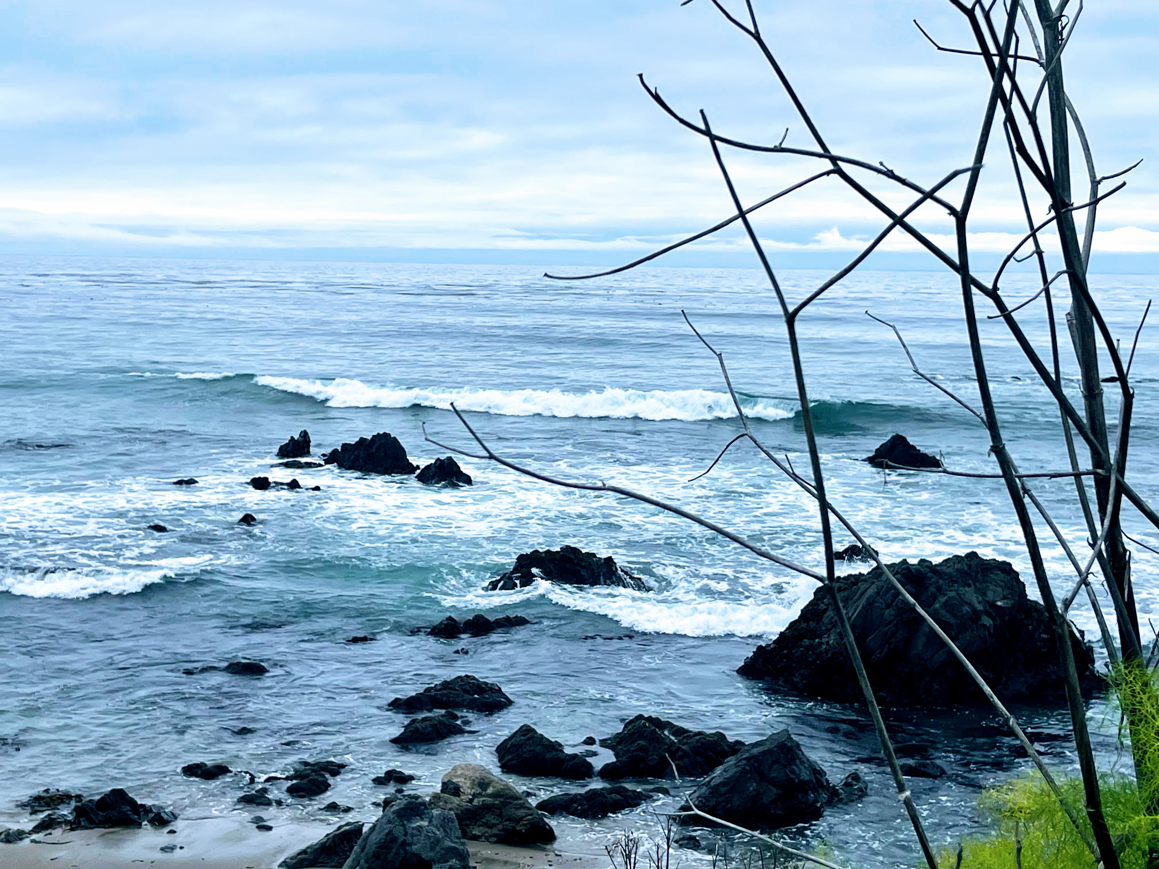 Moonstone Beach