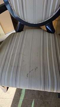 stained furniture