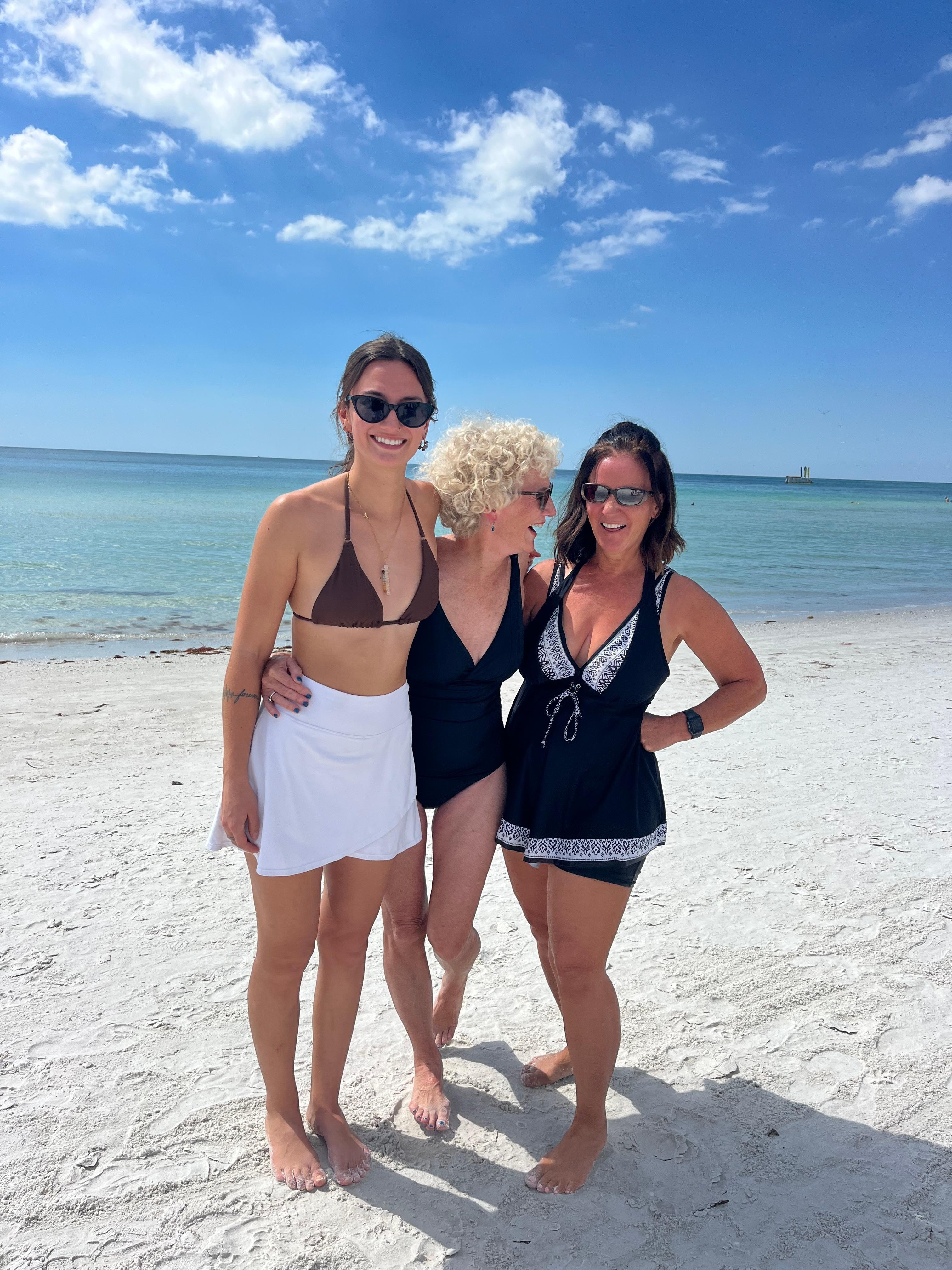 Sharing the day with cousins – amazing!