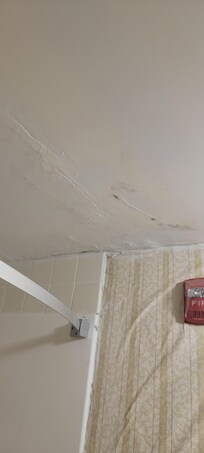 Bad repairs from water damage and mold