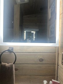 Bathroom mirror
