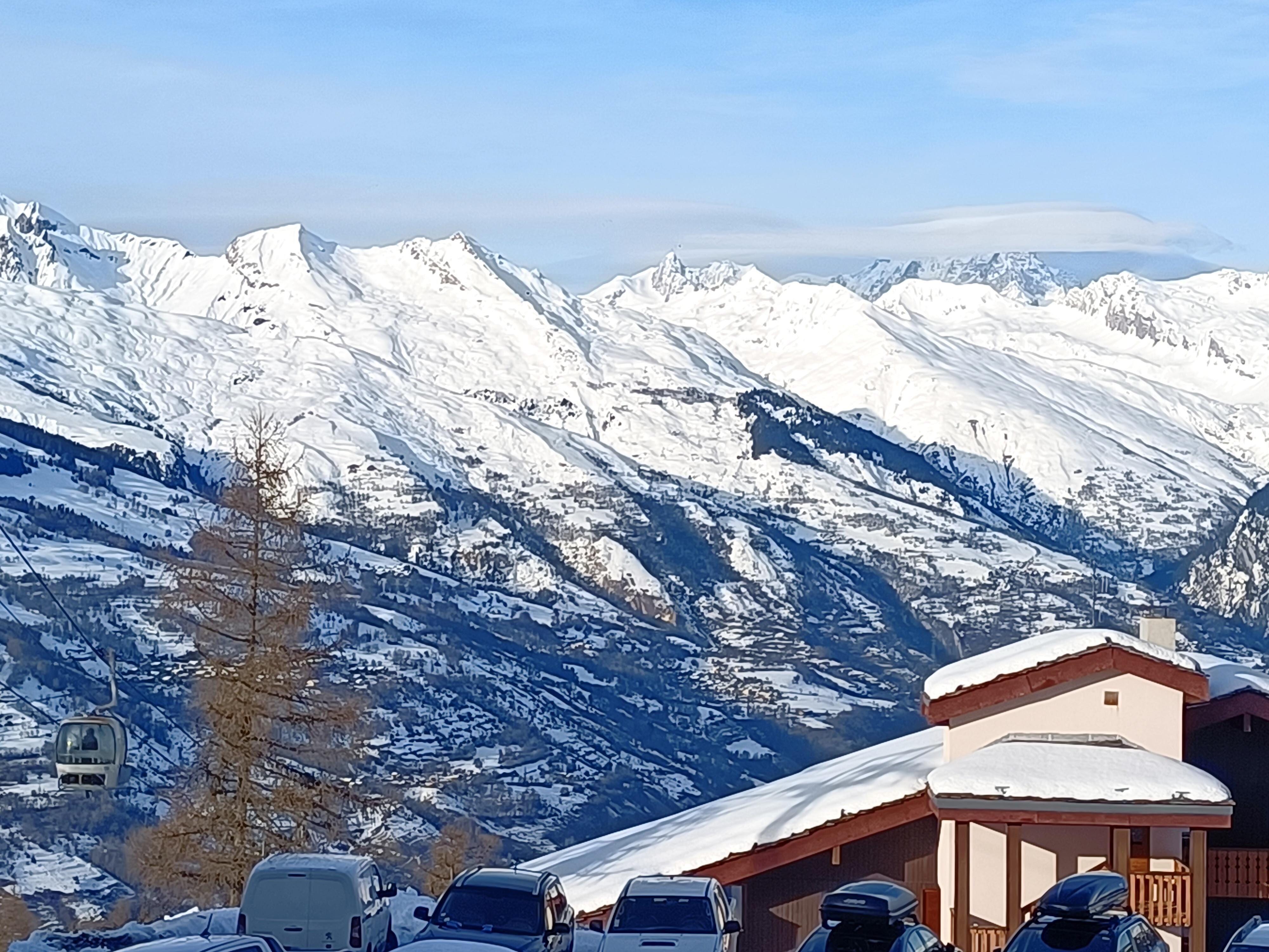 Vu imprenable sur le Mont Blanc 