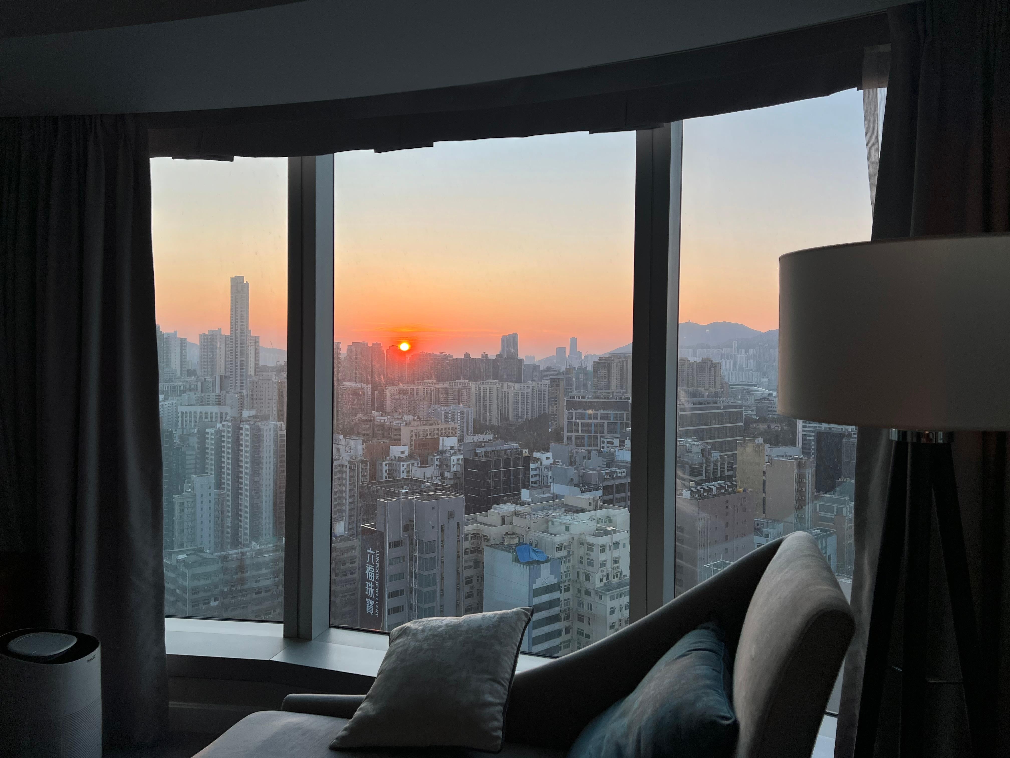 Great room with a view