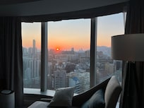 Great room with a view