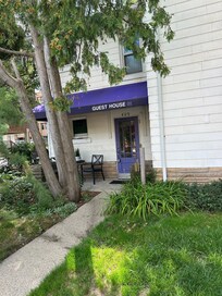 Front entrance