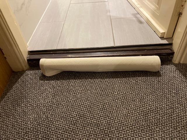 Bathmat visual reminder.