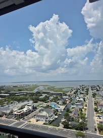 I loved the Bayside view!