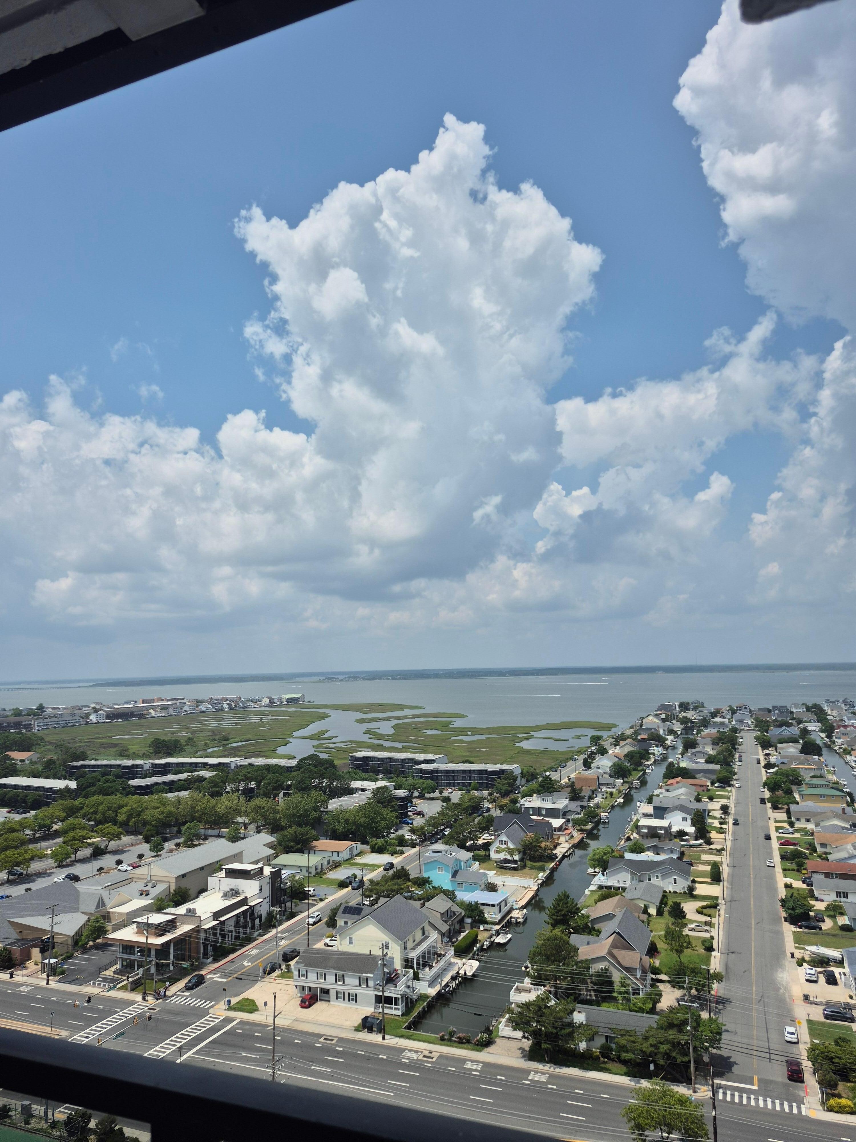 I loved the Bayside view! 