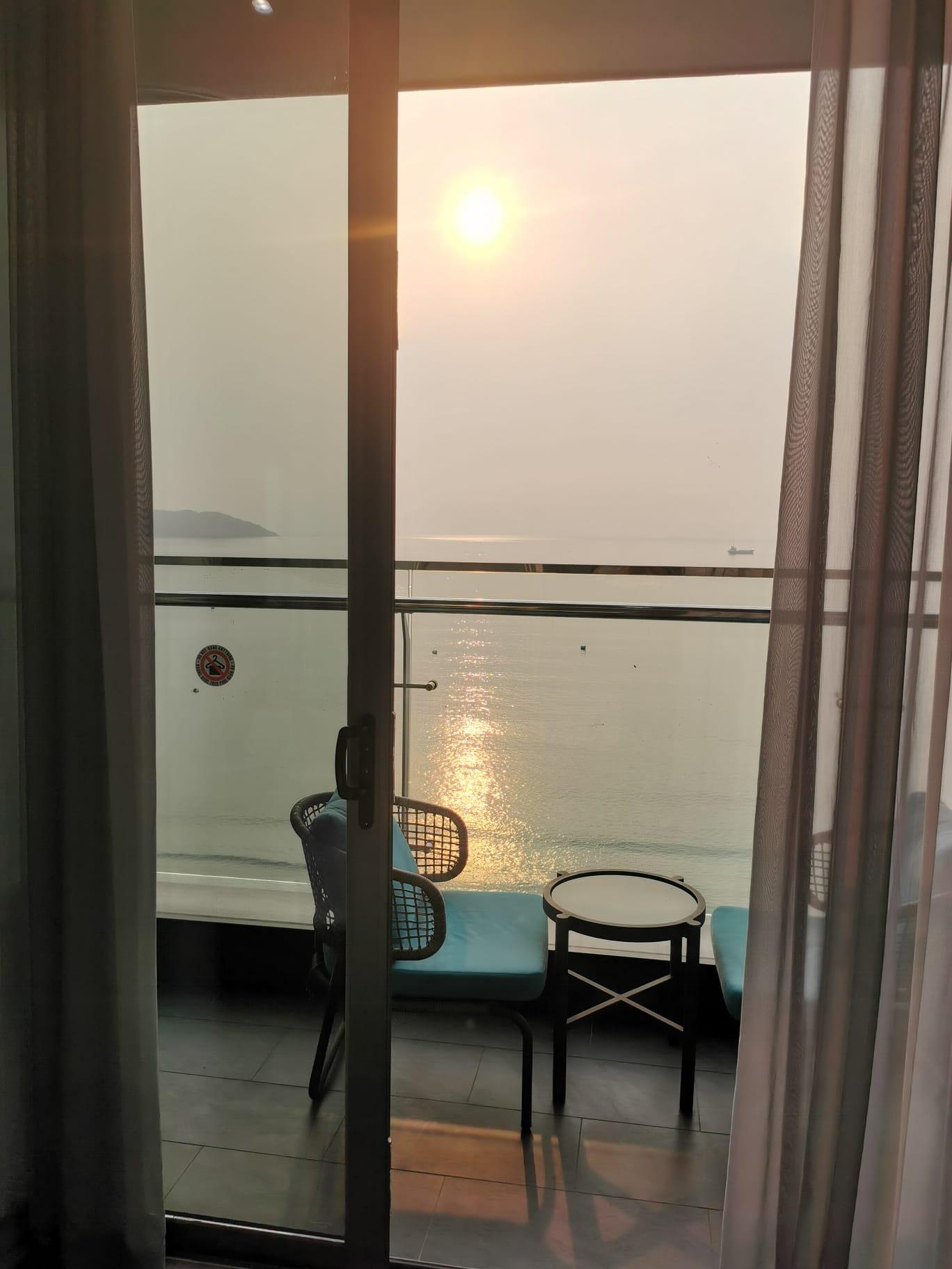 Room balcony