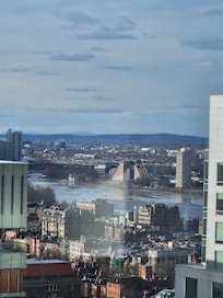 View from other window