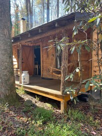 Just in the natural setting.