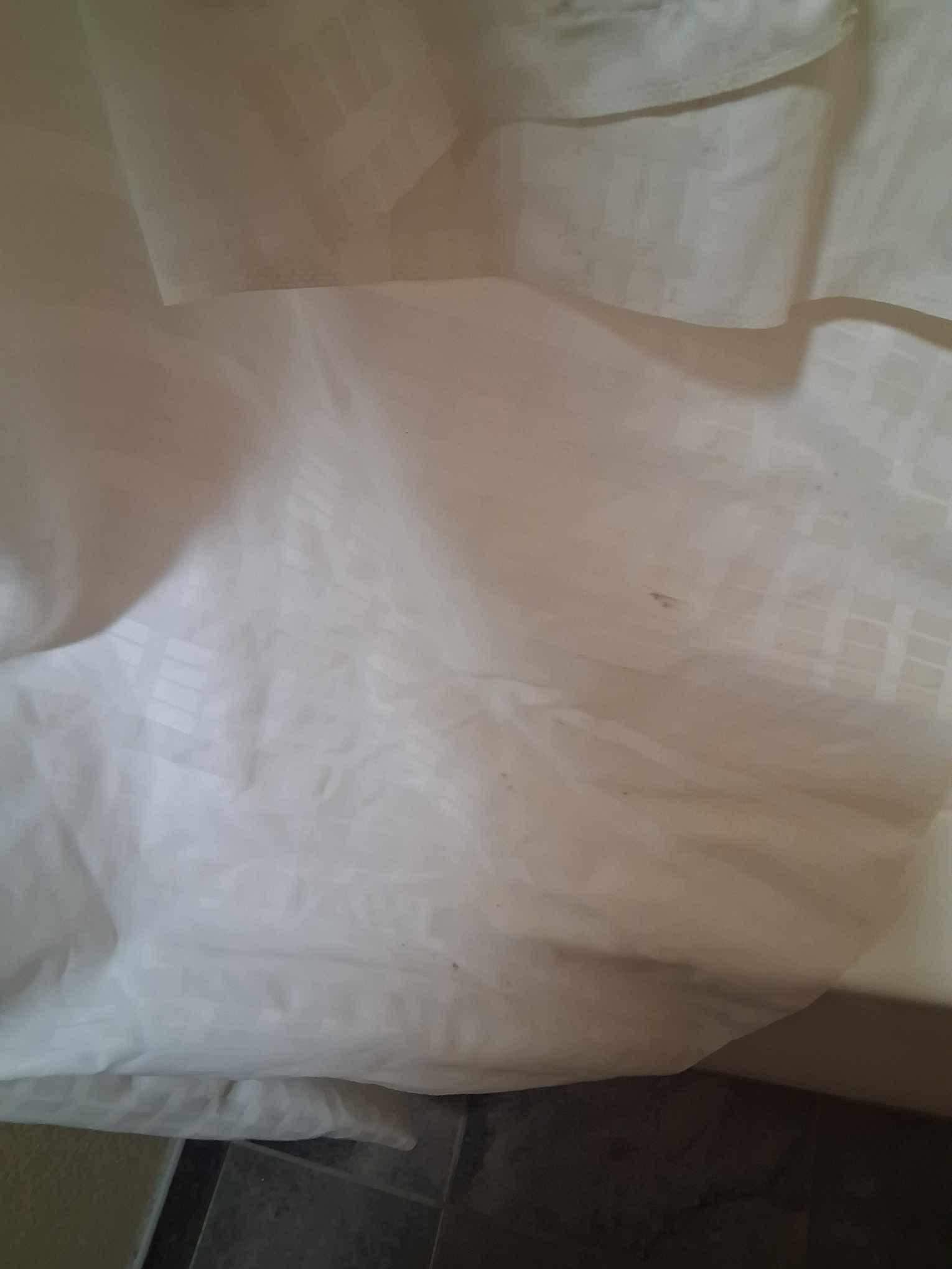 Mold shower curtain 