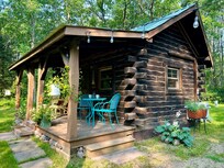 Beautifully constructed cabin