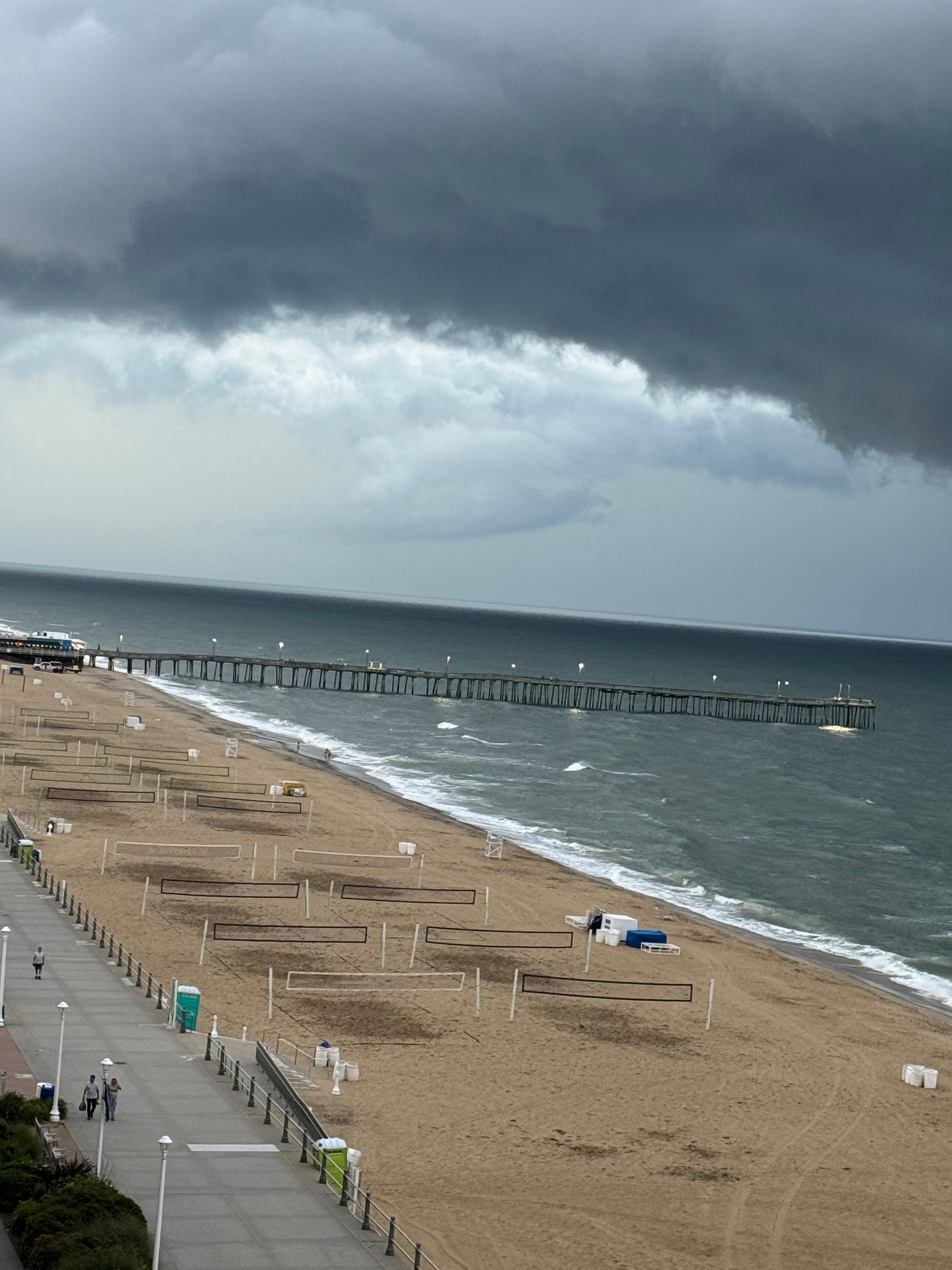 From our balcony 