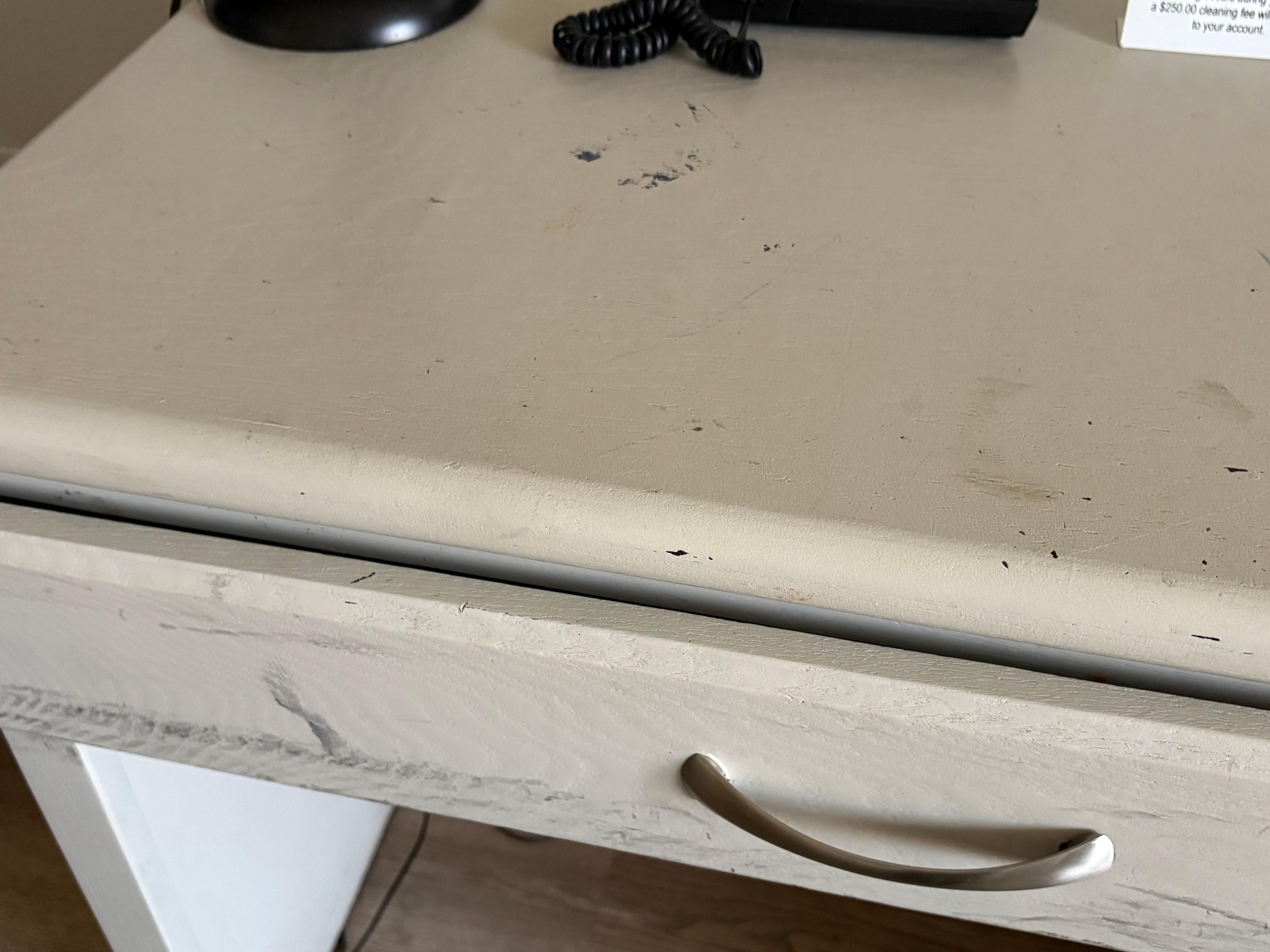 Dirty desk 