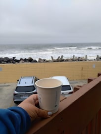 Coffee from our room