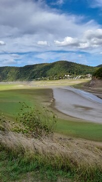 Der Edersee bei Bringhausen