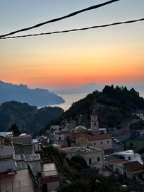 Just before dawn.