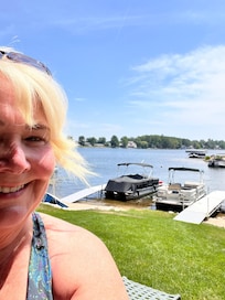 Rented a pontoon