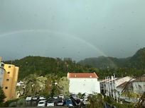 Rainbow from my room