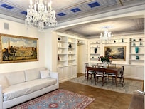 Gorgeous separate living room