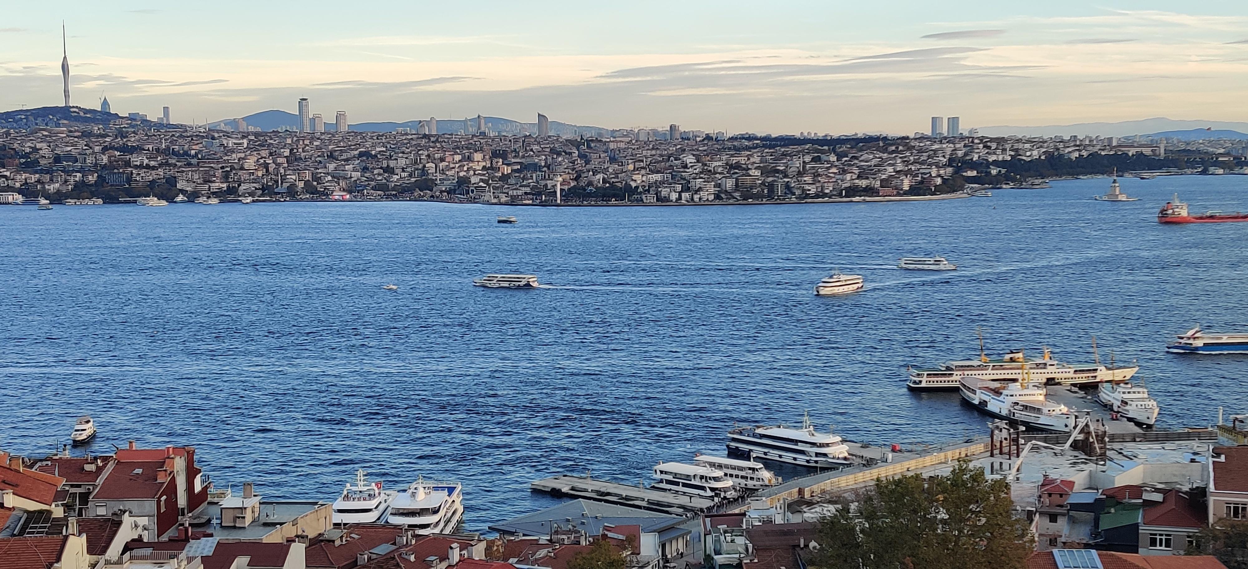 Beautiful seaview from the balcony 