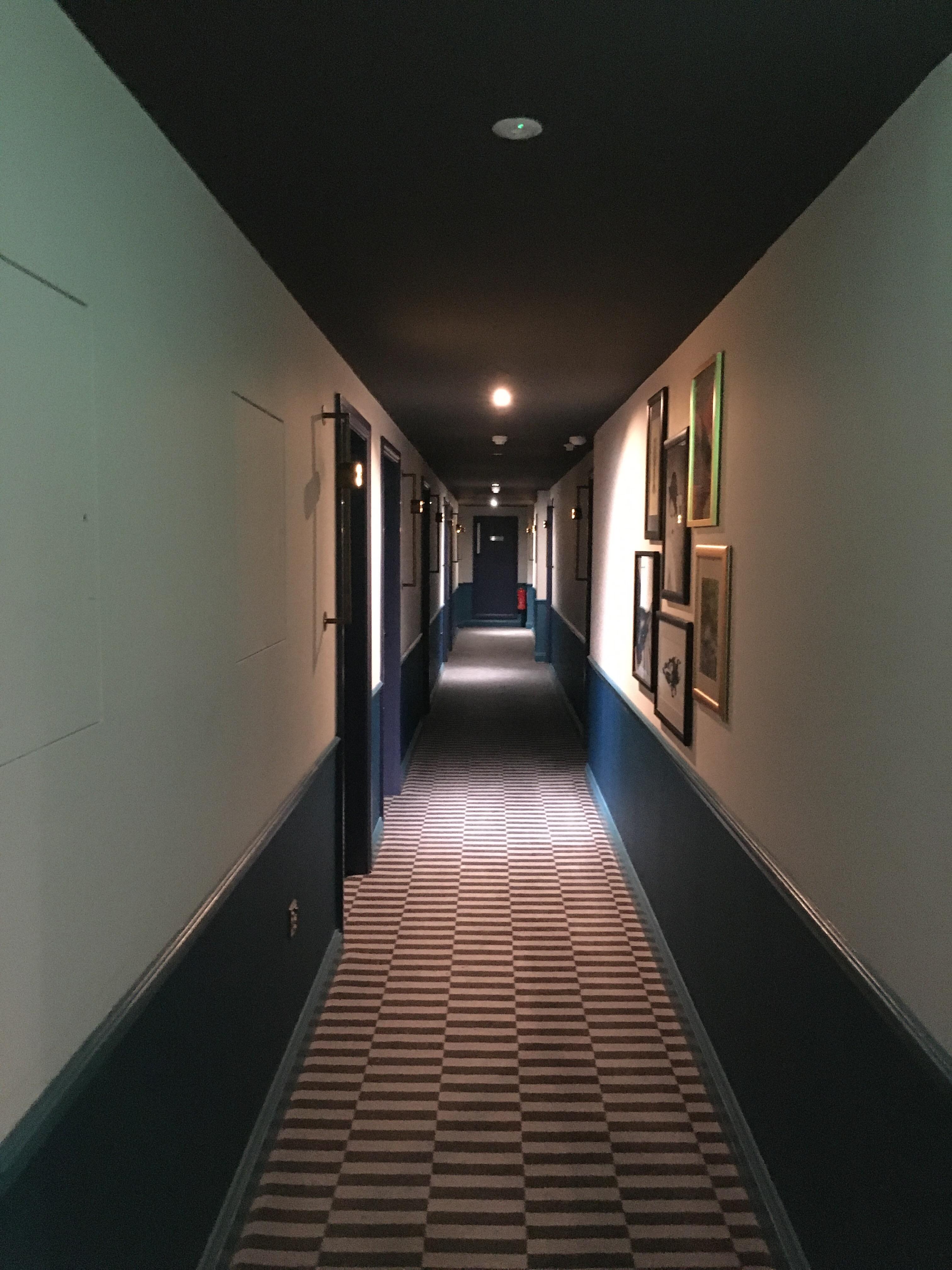 Couloir du 3ème étage
