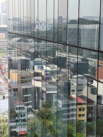 View from the room window