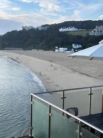 View from dining room