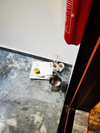 Tagelang lagen Essensreste im Floor